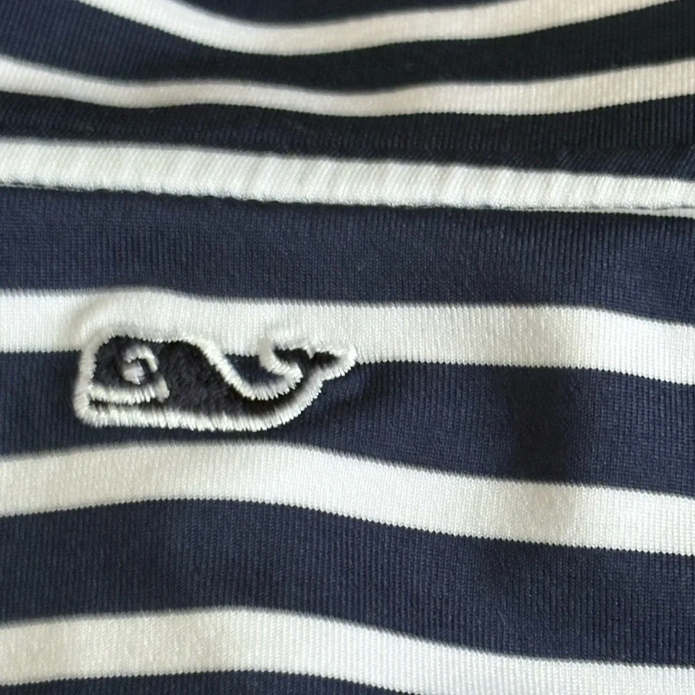 Renwick Sport & Vineyard Vines Striped Half-Zip Pullover SET, ECU - Picture 8 of 17